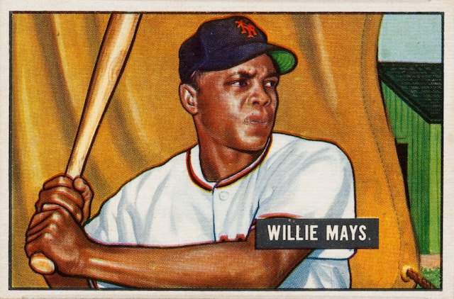 The Homecoming of Willie Mays