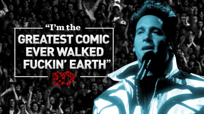 Little Big Mouth: The Unfunny Comedy of Andrew Dice Clay