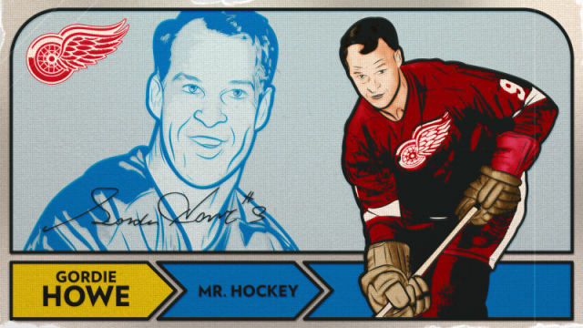 Remembering Gordie Howe: Mr. Hockey to generations