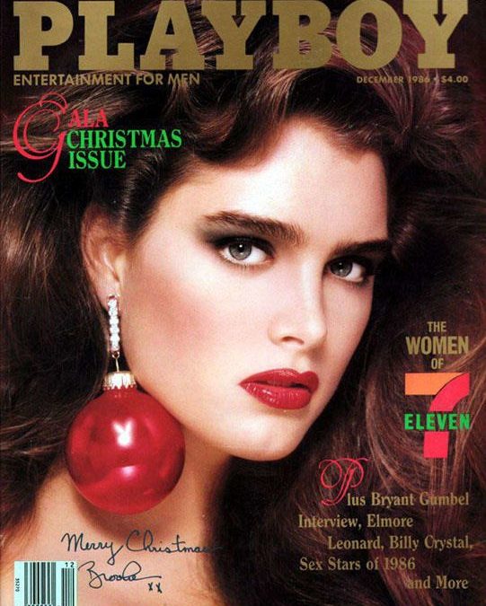 Brooke Shields Walks on Glass