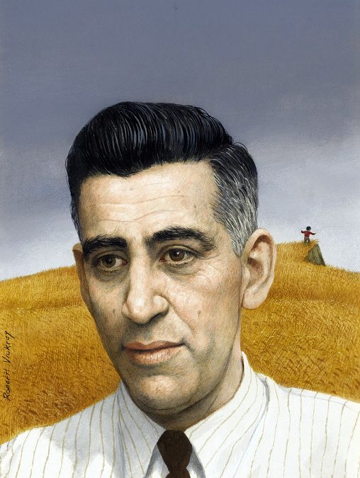 J. D. Salinger in Retreat…