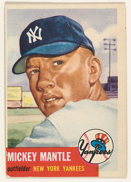 Where Have You Gone, Mickey Mantle?