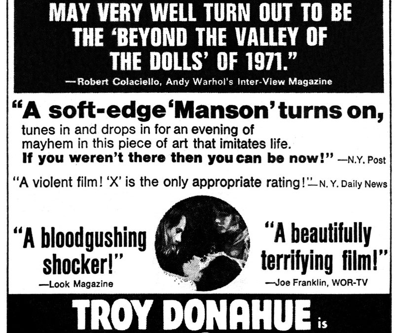 Troy Donahue Was Always Just Like He Is