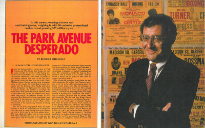 The Park Avenue Desperado