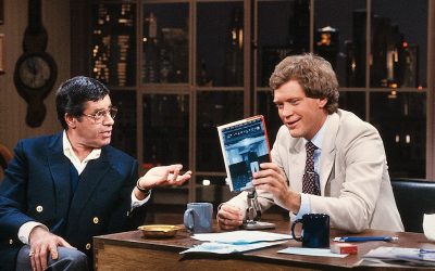 Bill Zehme and The Late Night Talk Show Gods