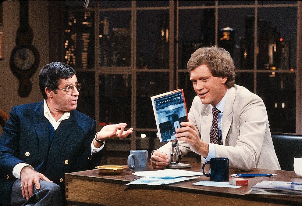Bill Zehme and The Late Night Talk Show Gods