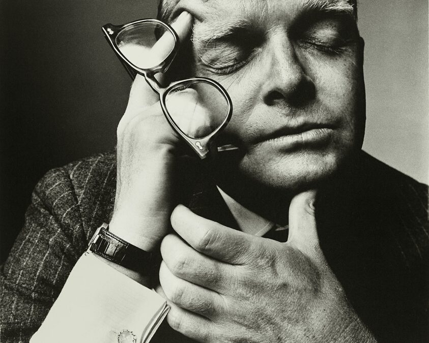 Truman Capote Sups on the Flesh of the Famous 
